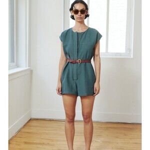 Rachel Comey Vico Shortsuit in Juniper